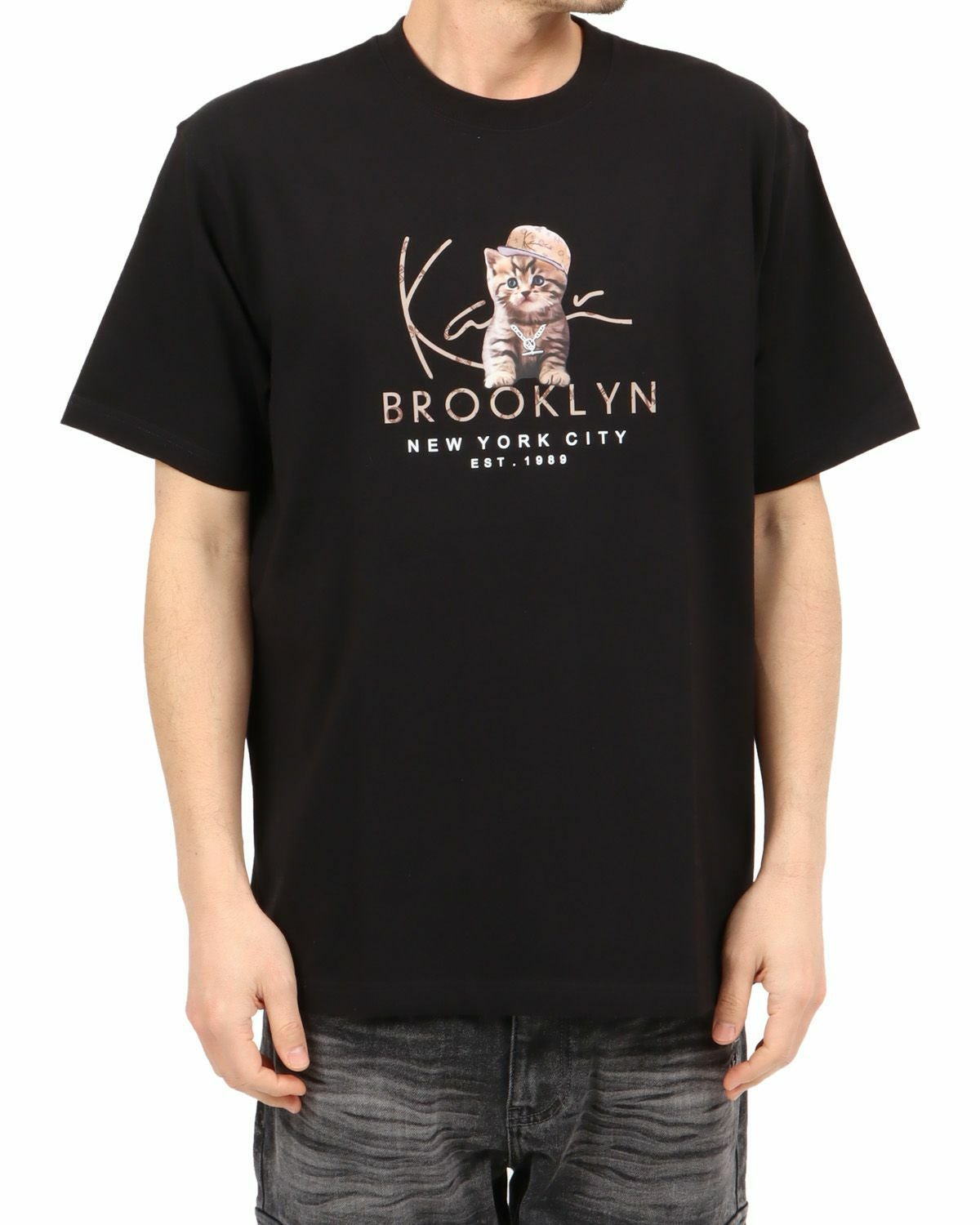 Karl Kani] モノグラム キャット Tシャツ | PEET ONLINE STORE