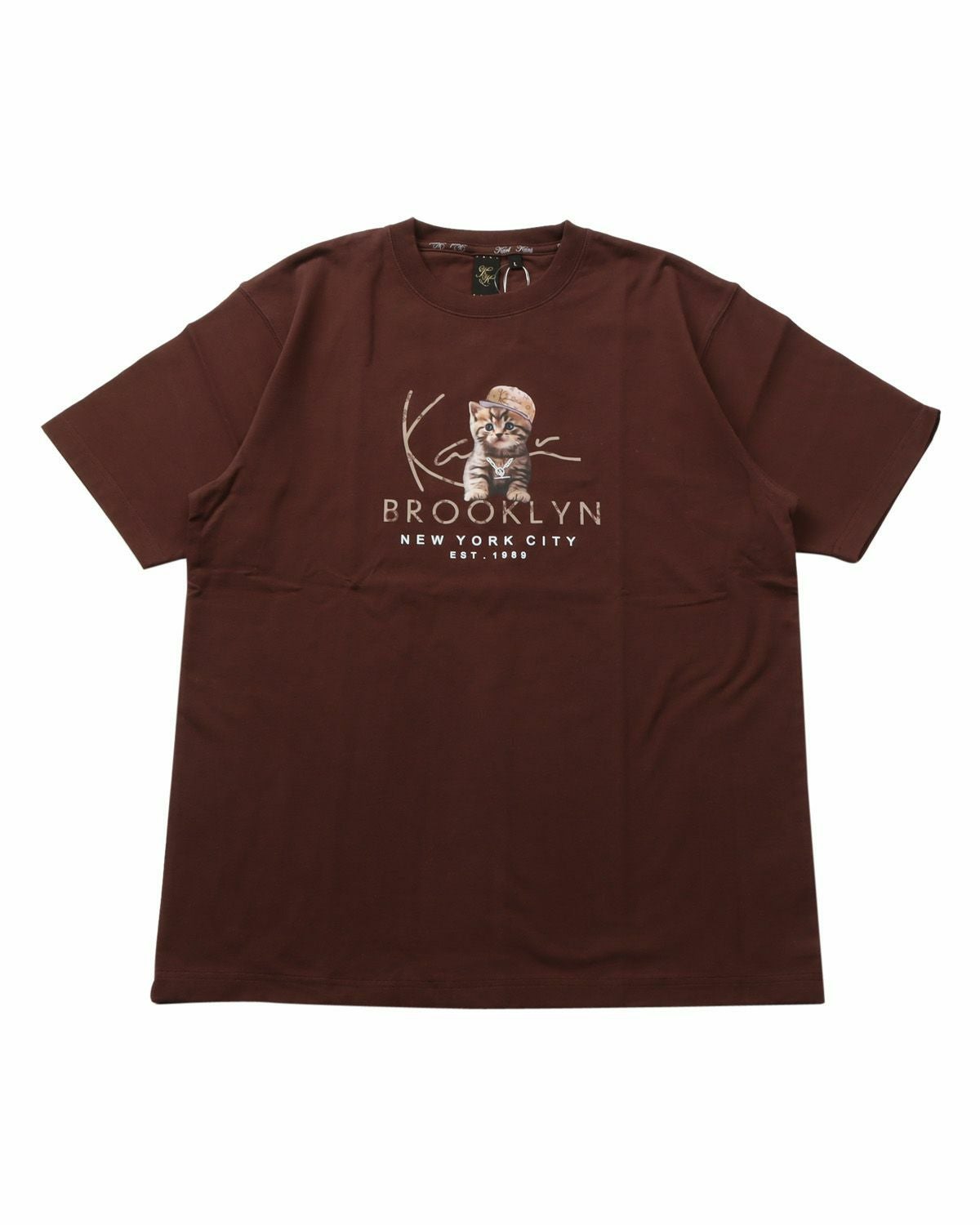 Karl Kani] モノグラム キャット Tシャツ | PEET ONLINE STORE