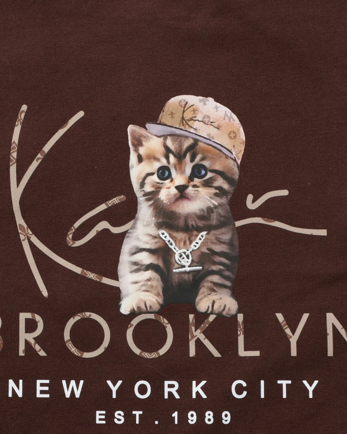 Karl Kani] モノグラム キャット Tシャツ | PEET ONLINE STORE