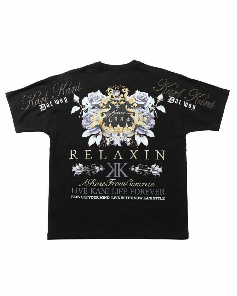 Karl Kani] バロック ローズ Tシャツ | PEET ONLINE STORE