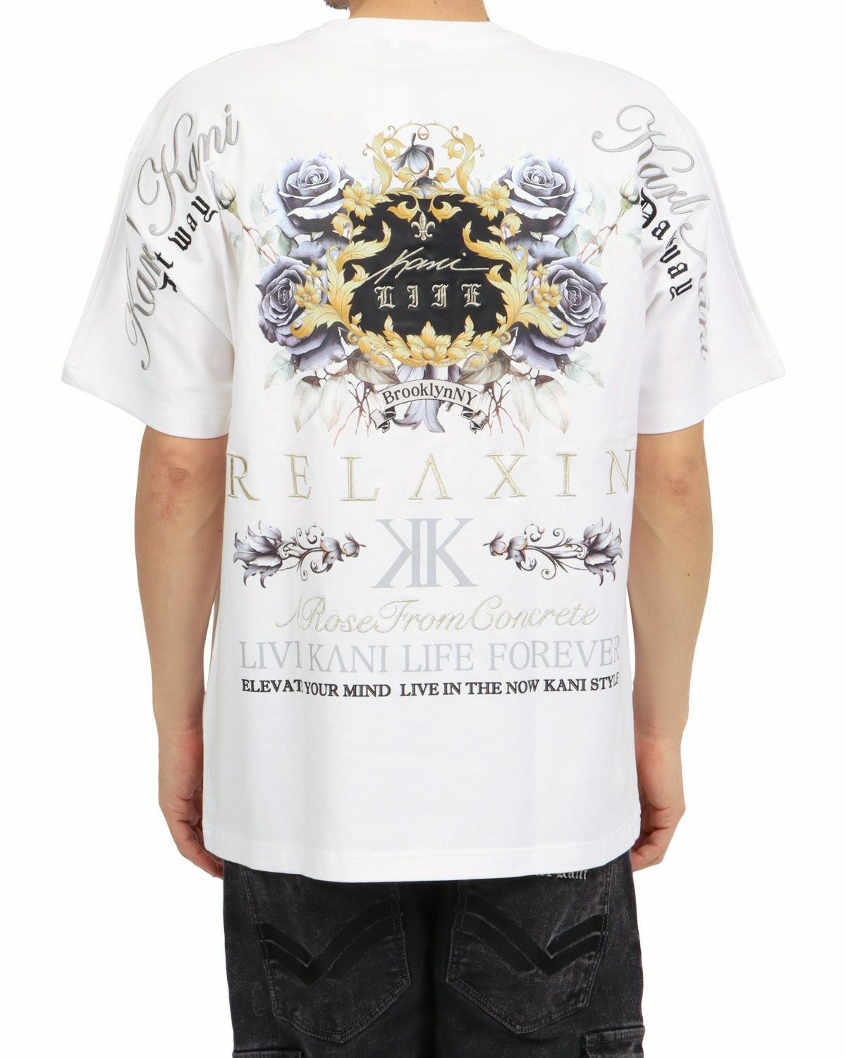 Karl Kani] バロック ローズ Tシャツ | PEET ONLINE STORE