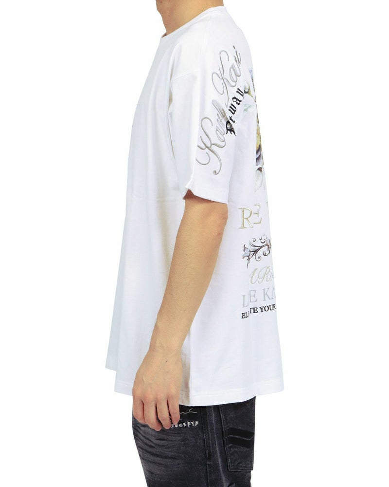 ホワイト：180cm67kg(Lサイズ着用)