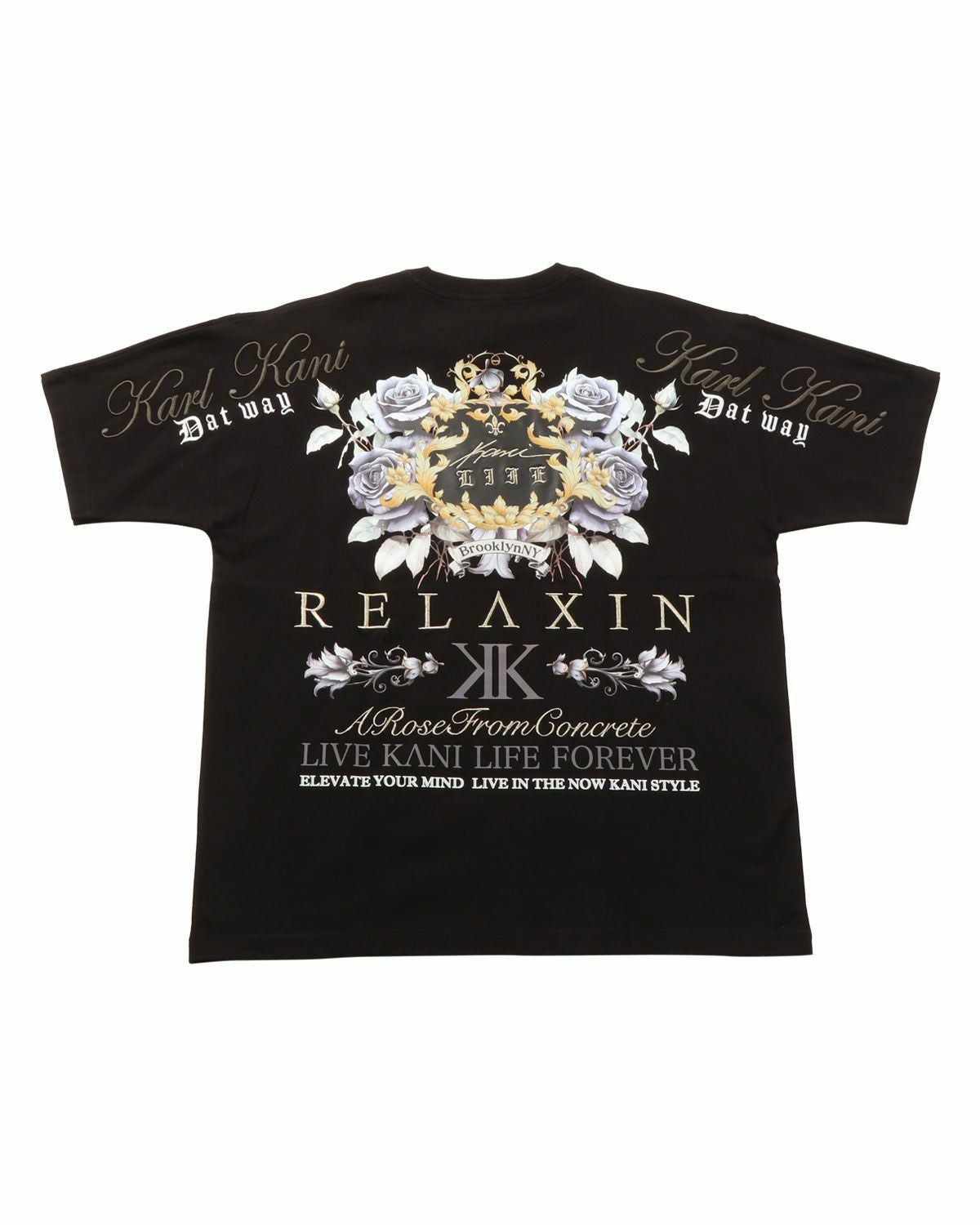 Karl Kani] バロック ローズ Tシャツ | PEET ONLINE STORE