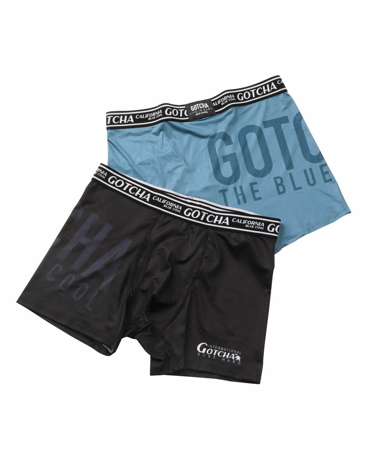 GOTCHA] ハイブリッド サイド 跨ぎ ロゴ トランクス | PEET ONLINE STORE