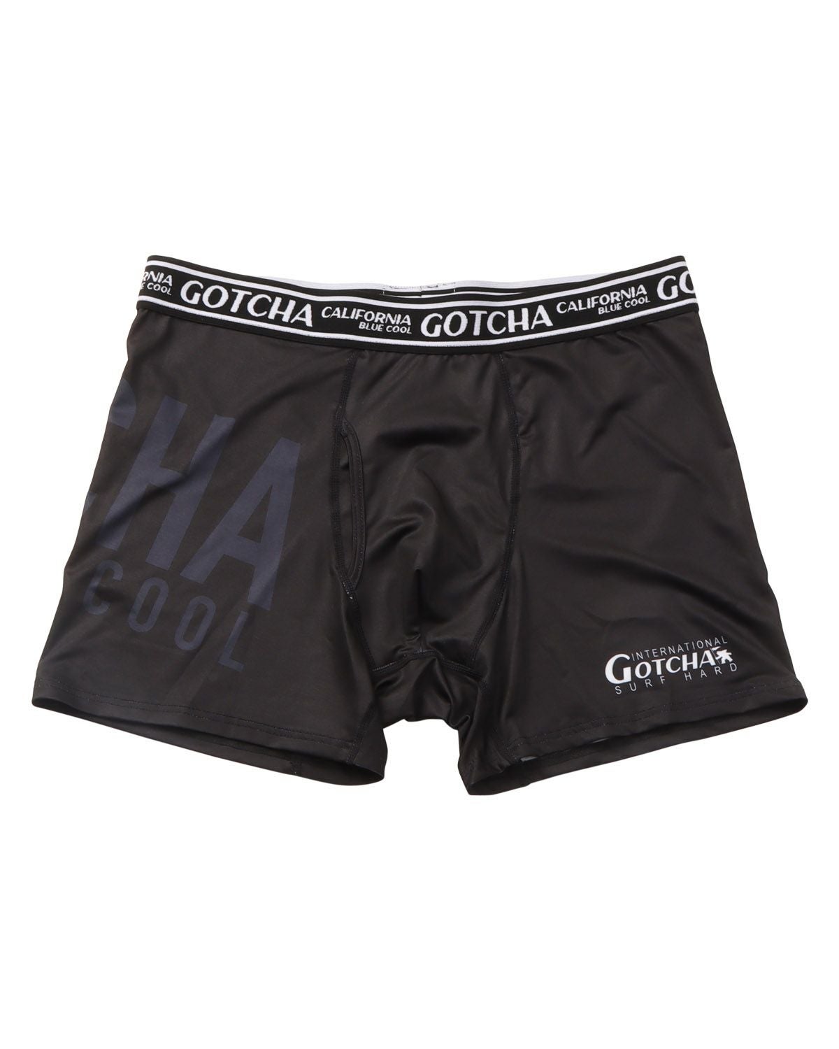 うーちゃ GOTCHA] ハイブリッド サイド 跨ぎ ロゴ トランクス | PEET ONLINE STORE