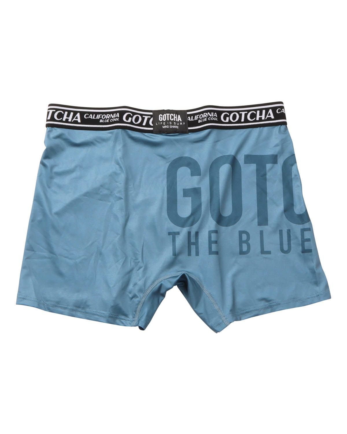 GOTCHA] ハイブリッド サイド 跨ぎ ロゴ トランクス | PEET ONLINE STORE