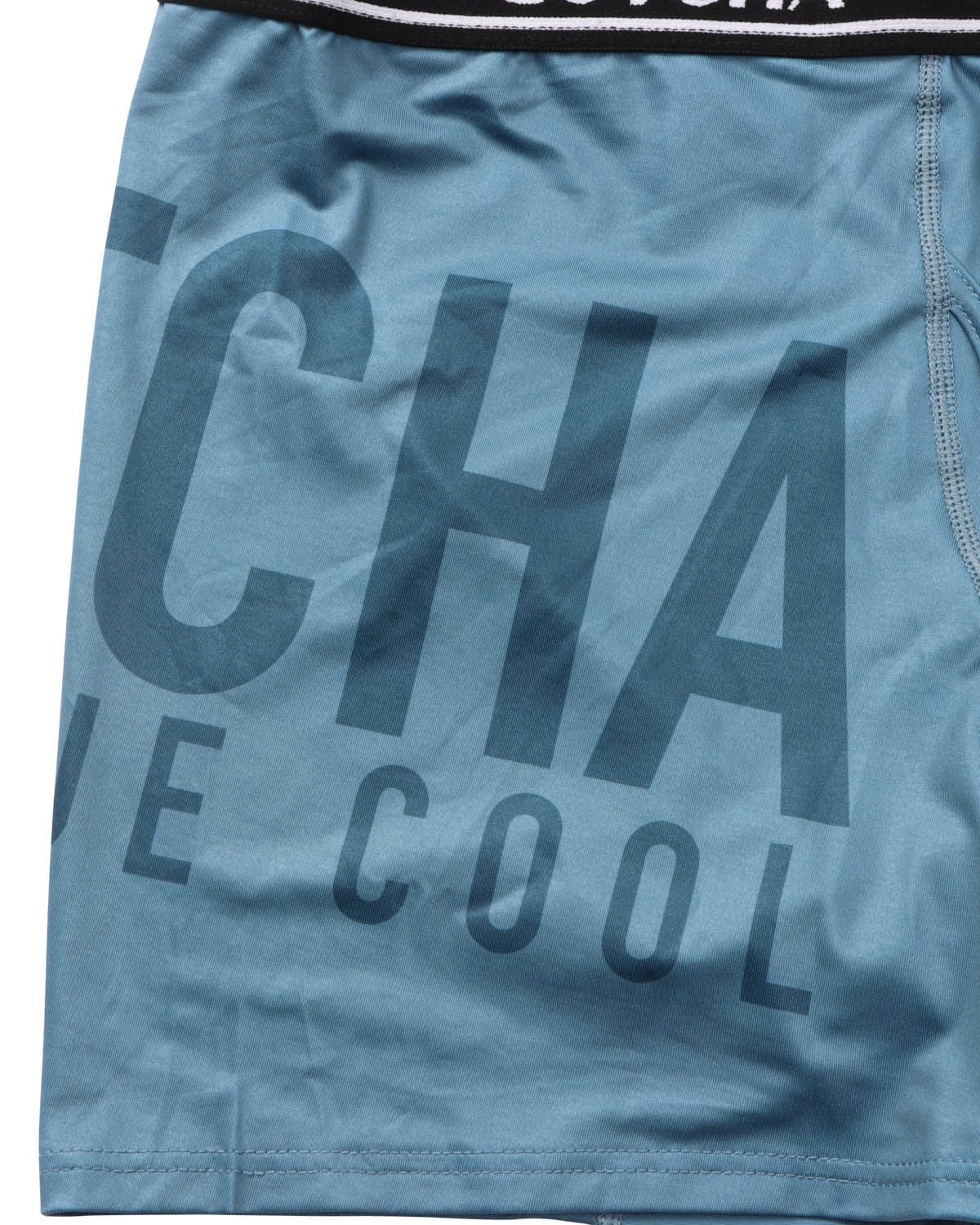 GOTCHA] ハイブリッド サイド 跨ぎ ロゴ トランクス | PEET ONLINE STORE