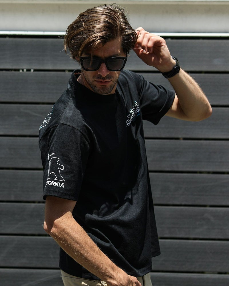 ブラック：183cm/70kg(Lサイズ着用)