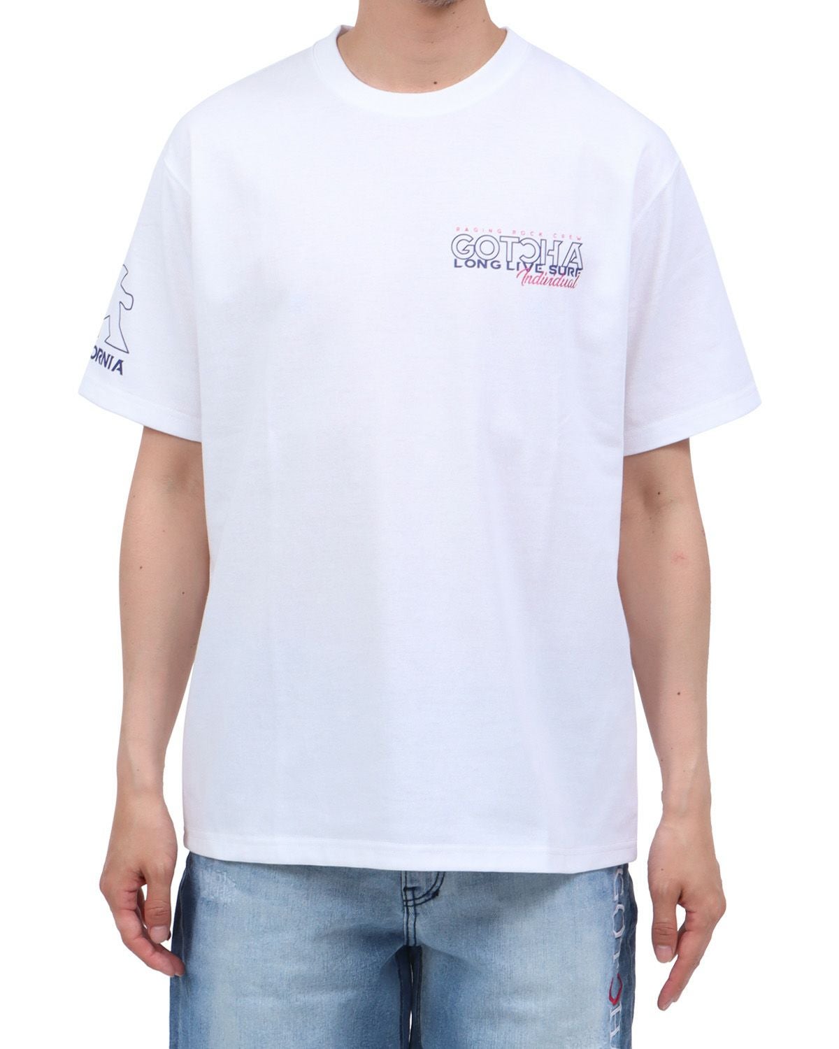 オールドコットFit Tシャツ ホワイト Tシャツ ホワイト