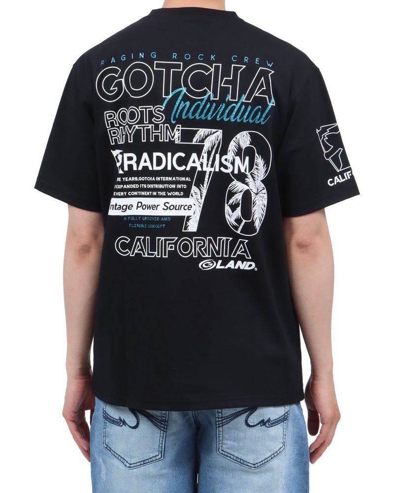 ブラック：174cm62kg(Lサイズ着用)