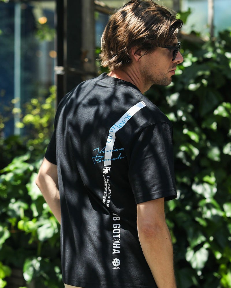 ブラック：183cm/70kg(Lサイズ着用)