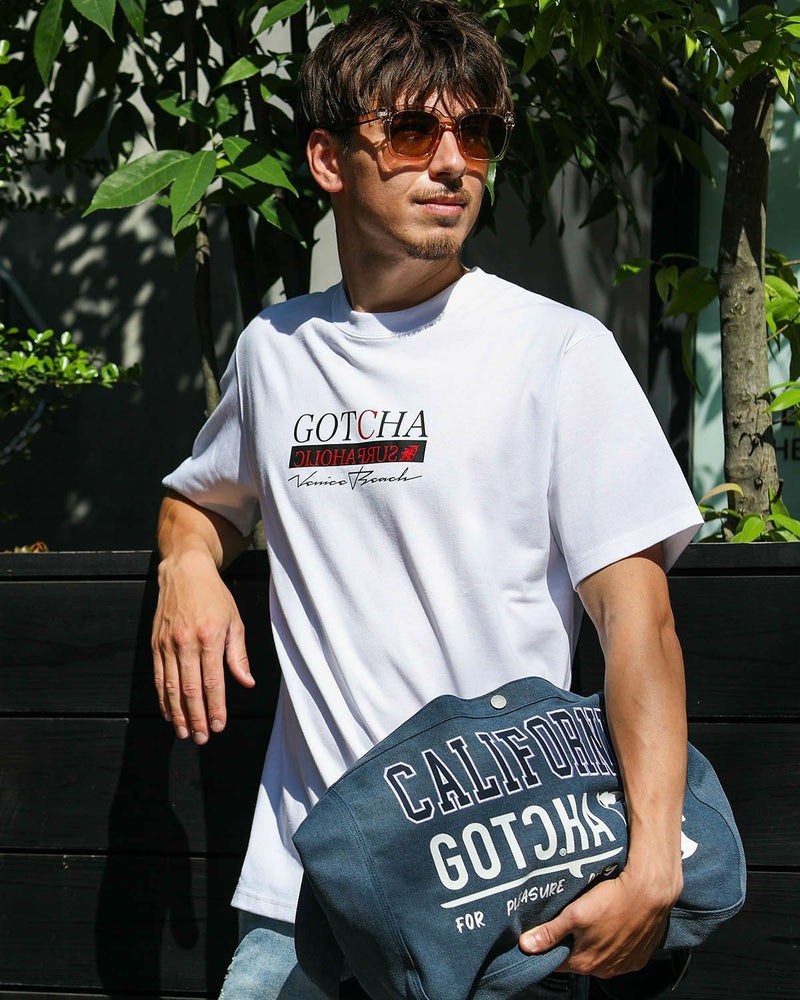 ホワイト：180cm/70kg(Lサイズ着用)