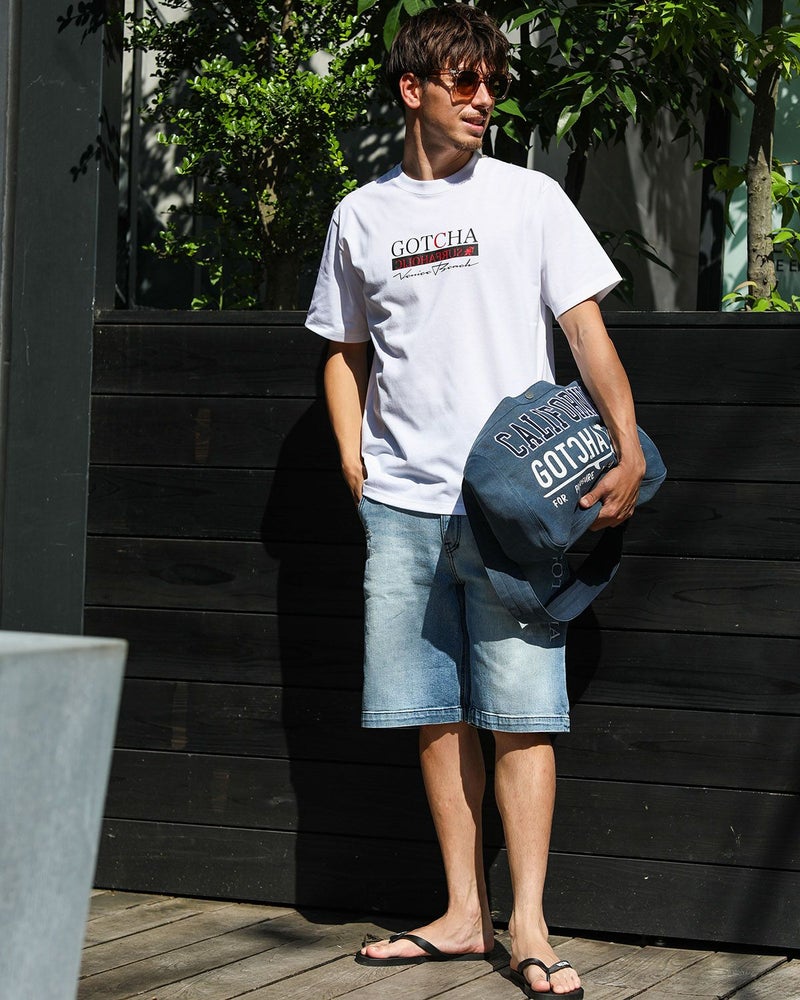 ホワイト：180cm/70kg(Lサイズ着用)