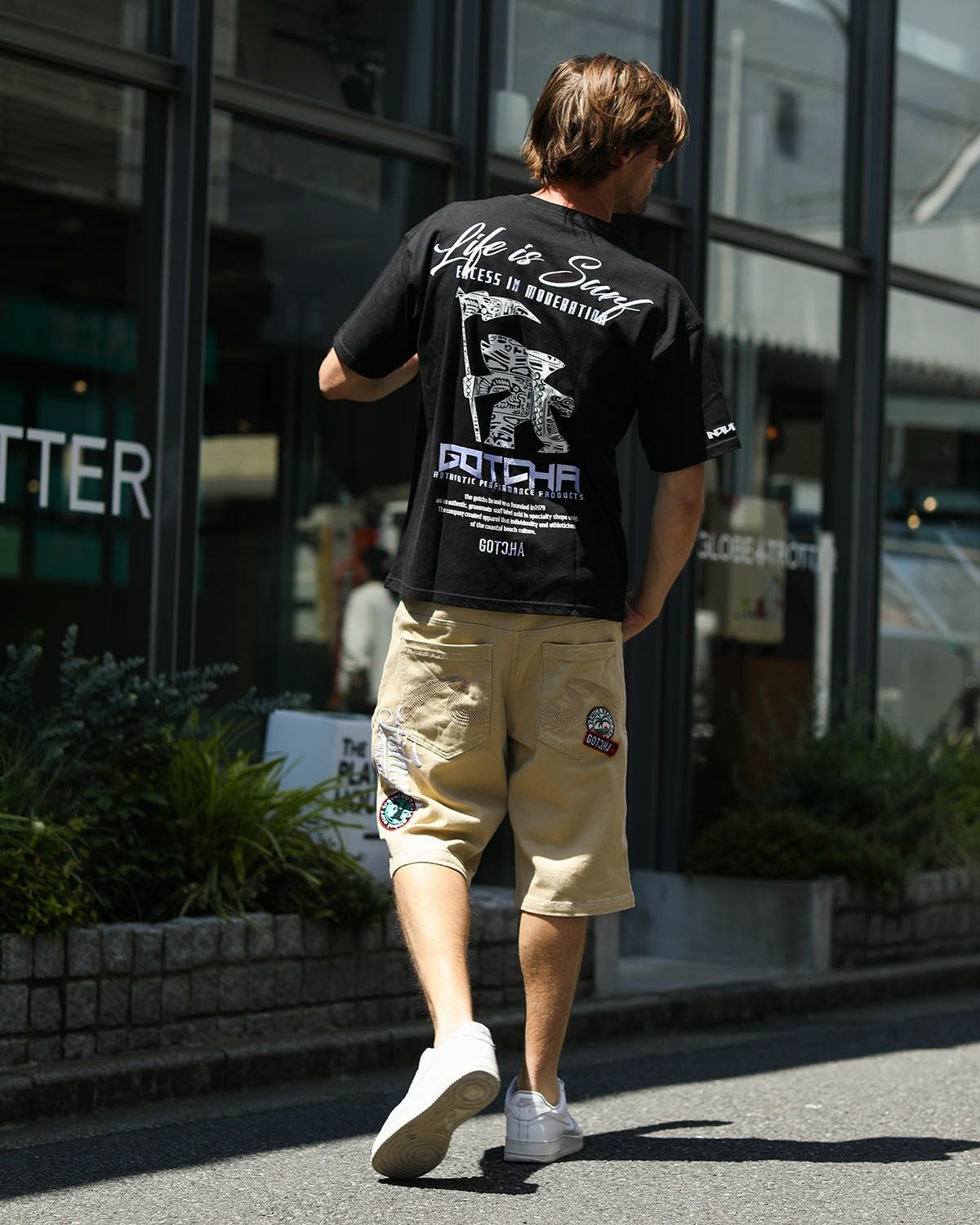 ブラック：183cm/70kg(Lサイズ着用)