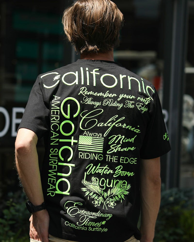 イエロー：183cm/70kg(Lサイズ着用)