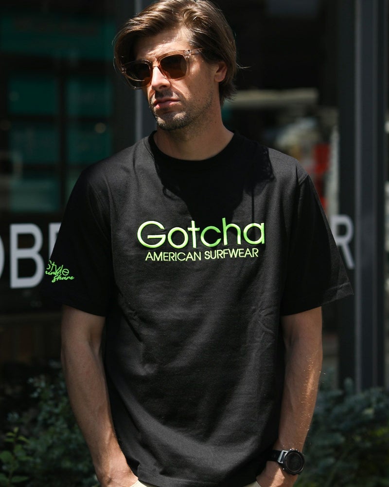 イエロー：183cm/70kg(Lサイズ着用)