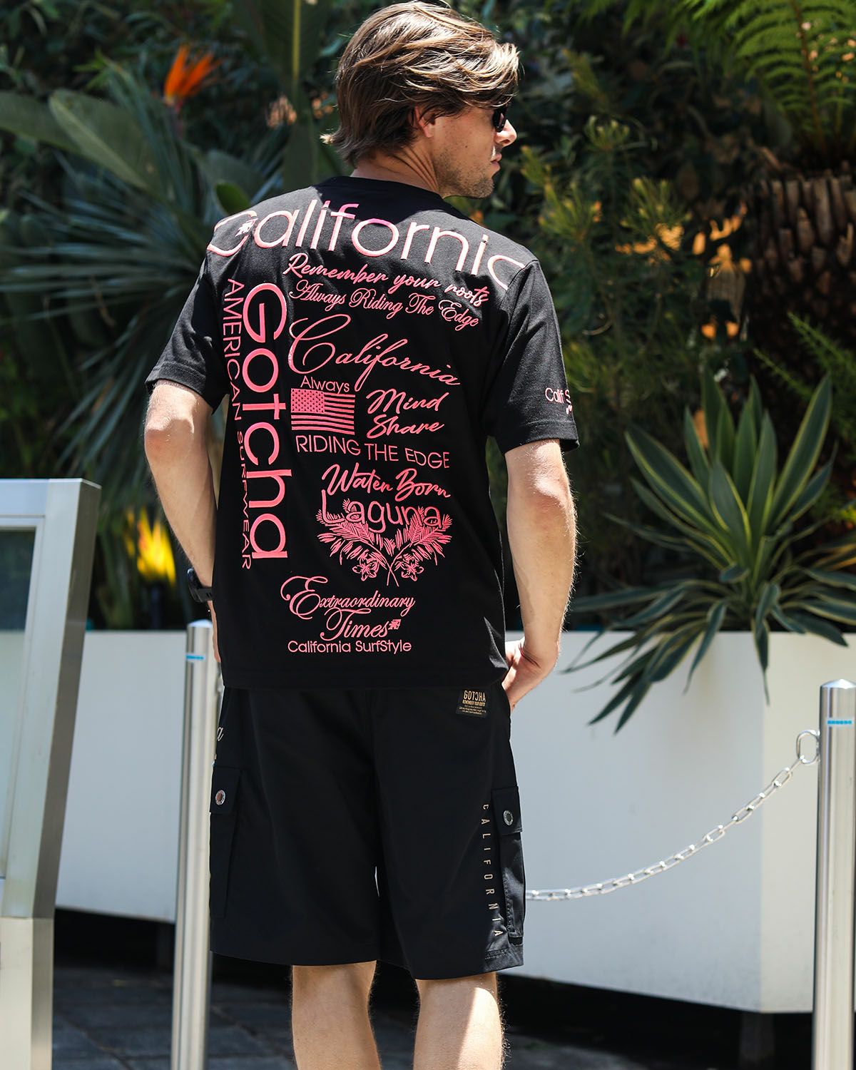 ブラック：183cm/70kg(Lサイズ着用)