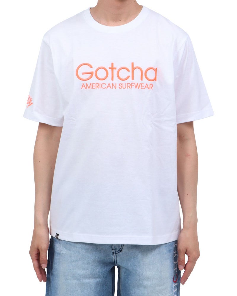 ホワイト：174cm62kg(Lサイズ着用)