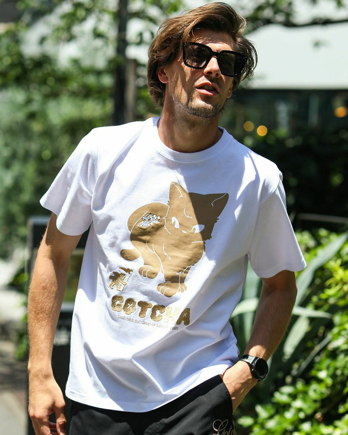 GOTCHA] ウォーク エルガド Tシャツ | PEET ONLINE STORE
