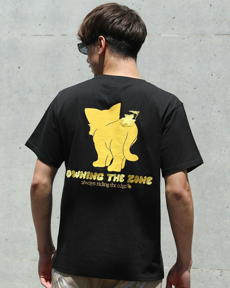 ブラック：180cm/70kg(Lサイズ着用)