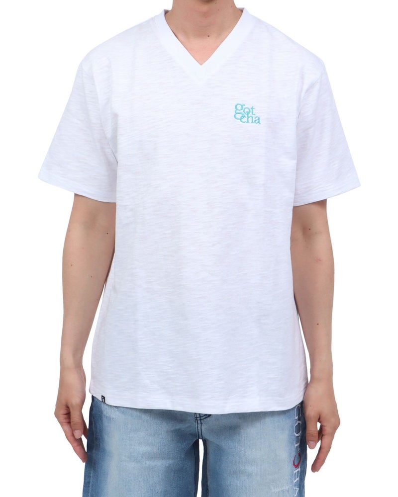 ホワイト：174cm62kg(Lサイズ着用)