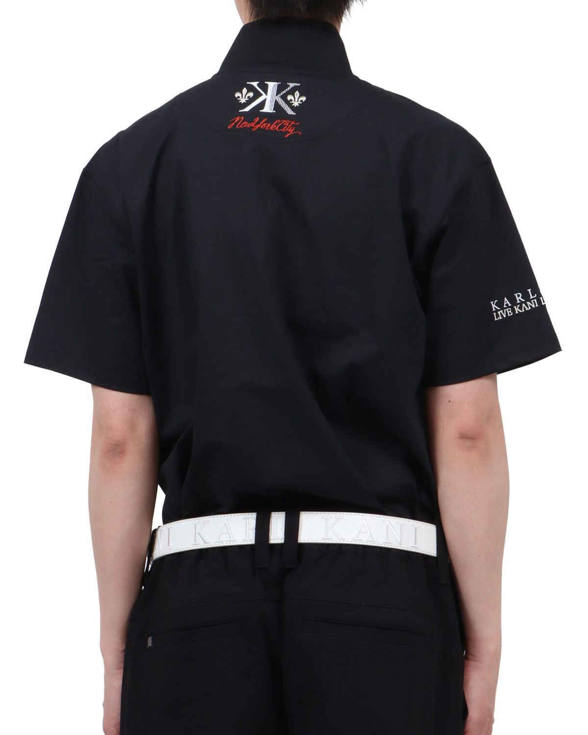 ブラック：174cm62kg(Lサイズ着用)