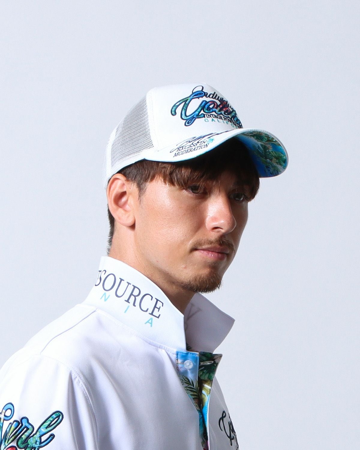 GOTCHA GOLF] ボタニカル ロゴ メッシュ キャップ | PEET ONLINE STORE