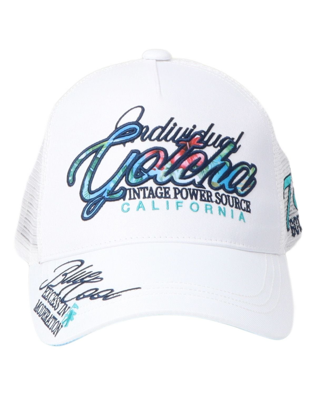 GOTCHA GOLF] ボタニカル ロゴ メッシュ キャップ | PEET ONLINE STORE