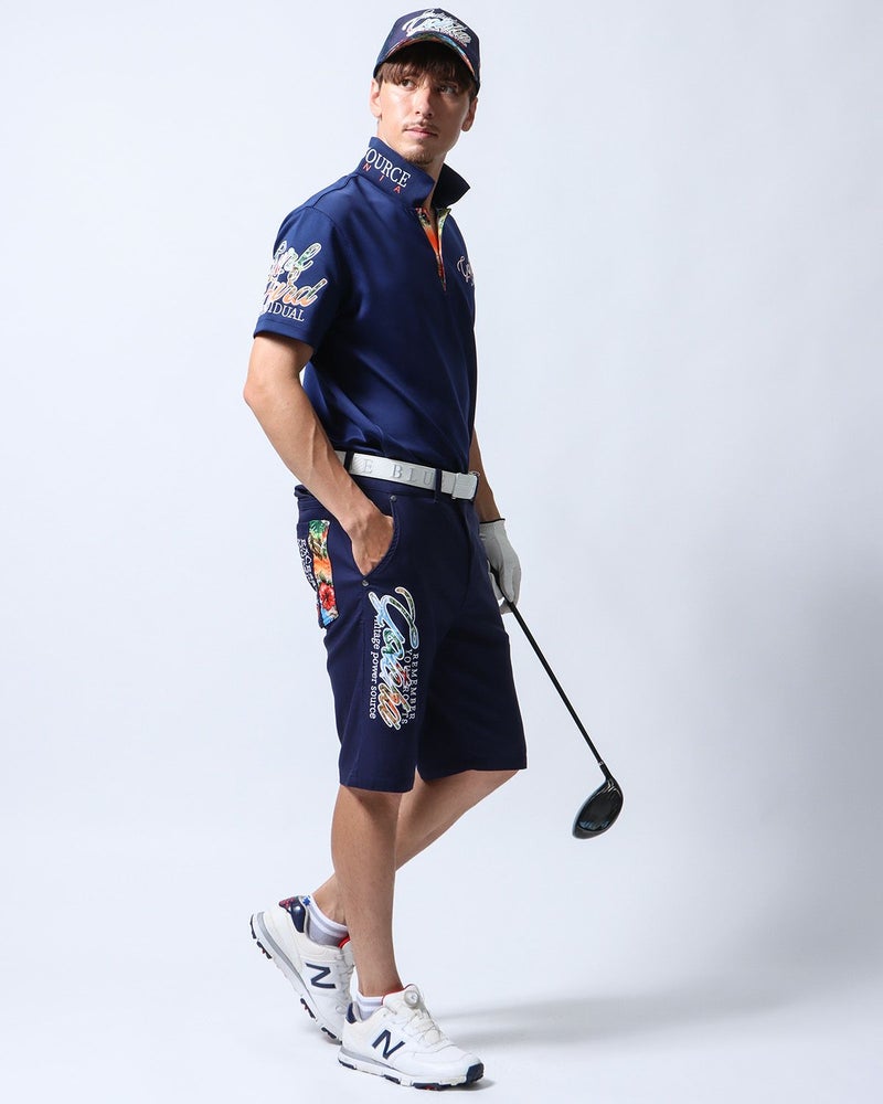 ネイビー：180cm/70kg(Lサイズ着用)