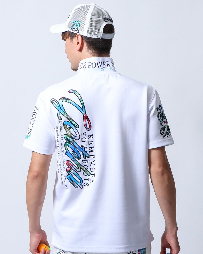 ホワイト：180cm/70kg(Lサイズ着用)