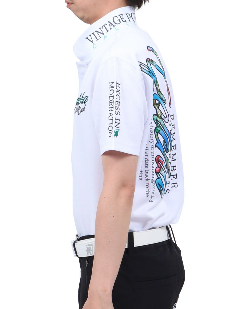 ホワイト：174cm62kg(Lサイズ着用)