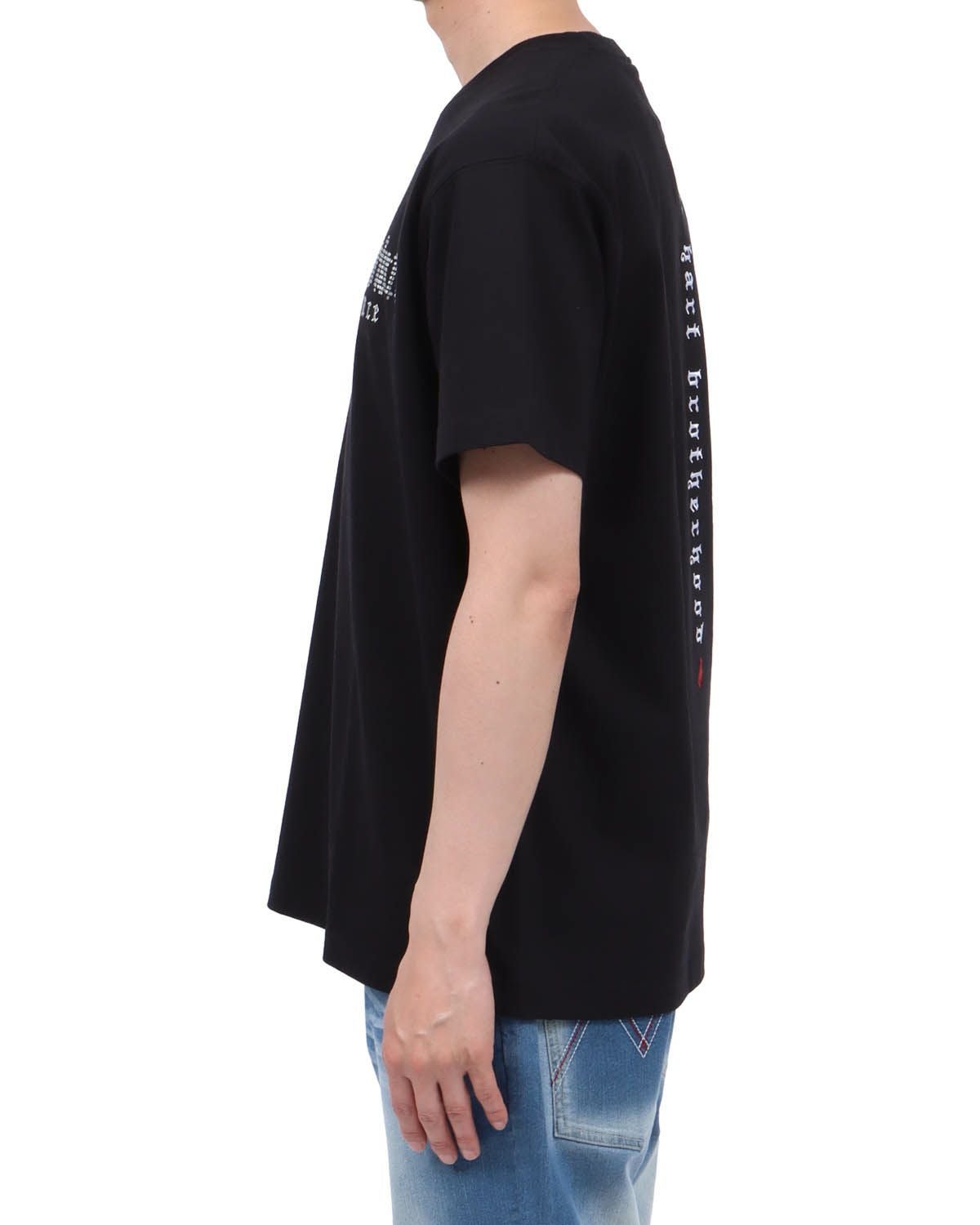 ブラック：174cm62kg(Lサイズ着用)