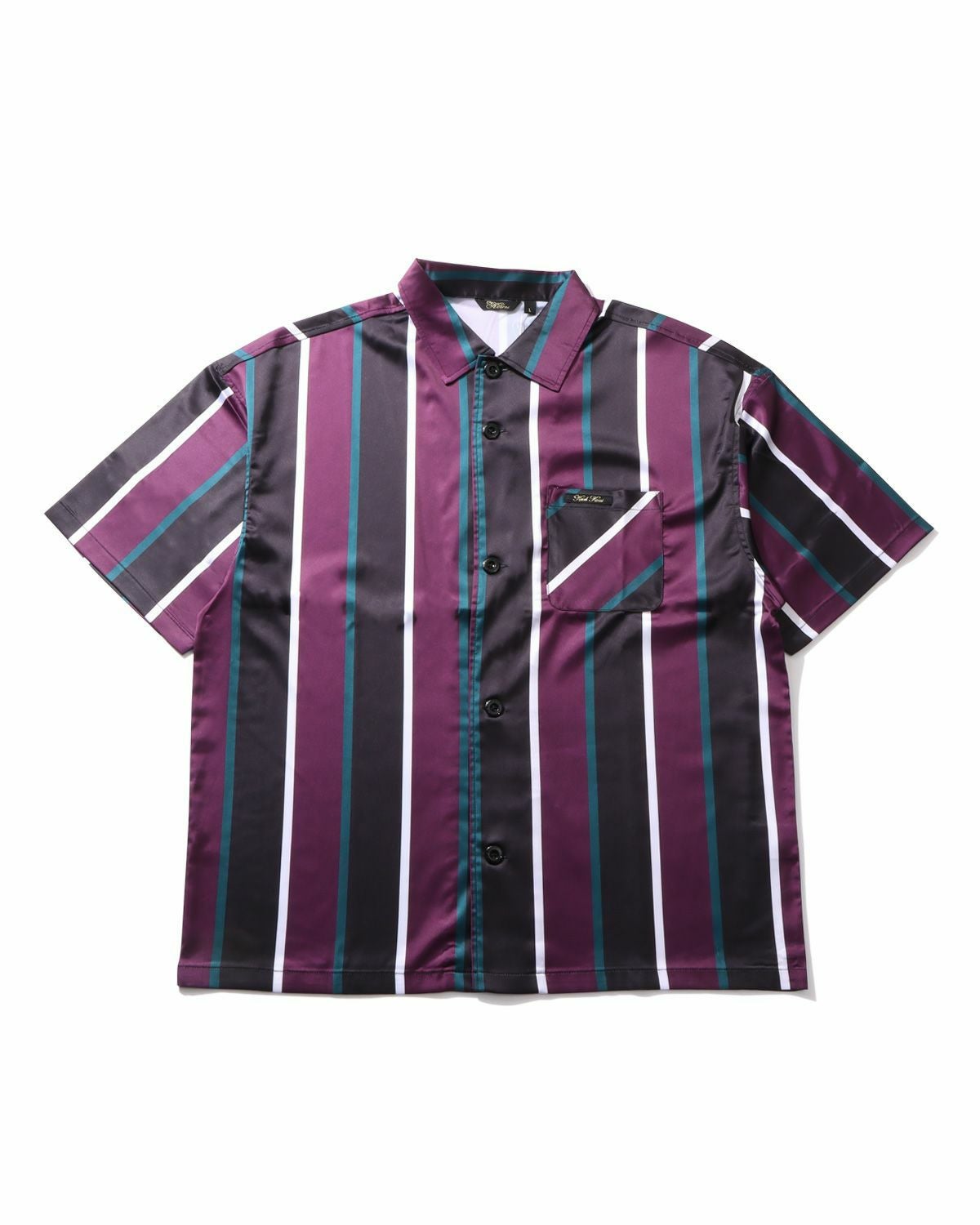 Karl Kani] Sline ストライプ 開襟 シャツ | PEET ONLINE STORE