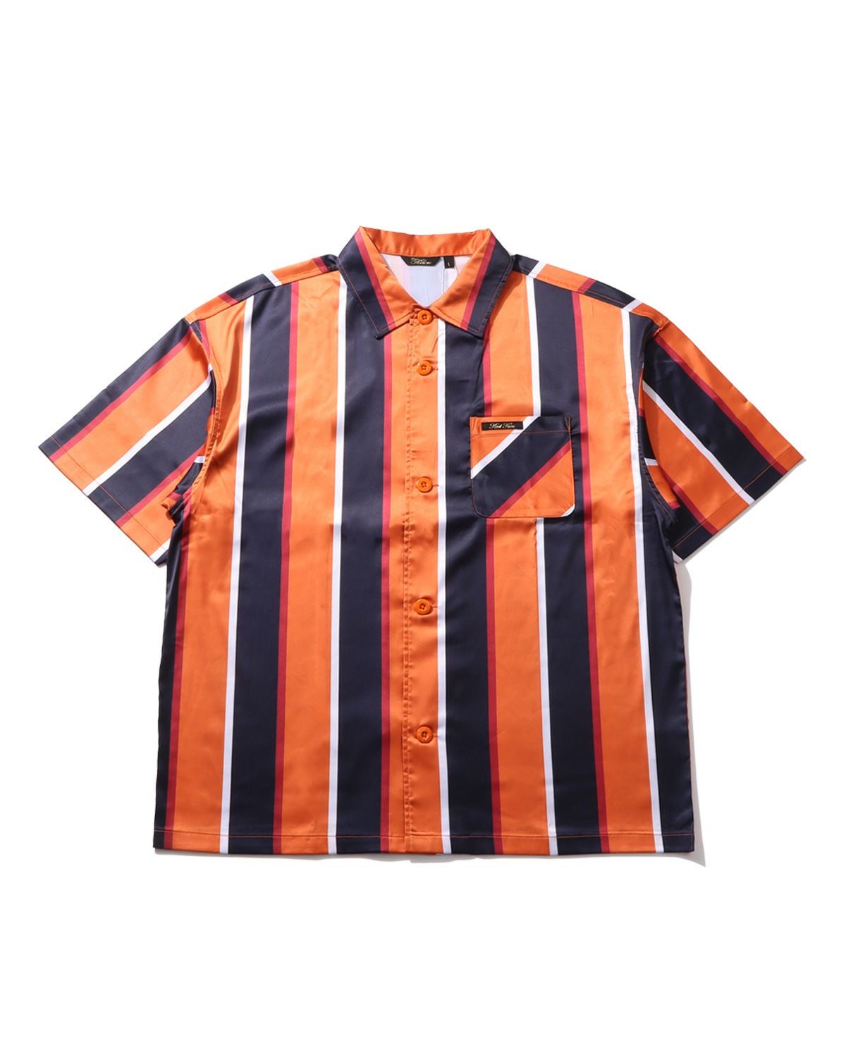 Karl Kani] Sline ストライプ 開襟 シャツ | PEET ONLINE STORE