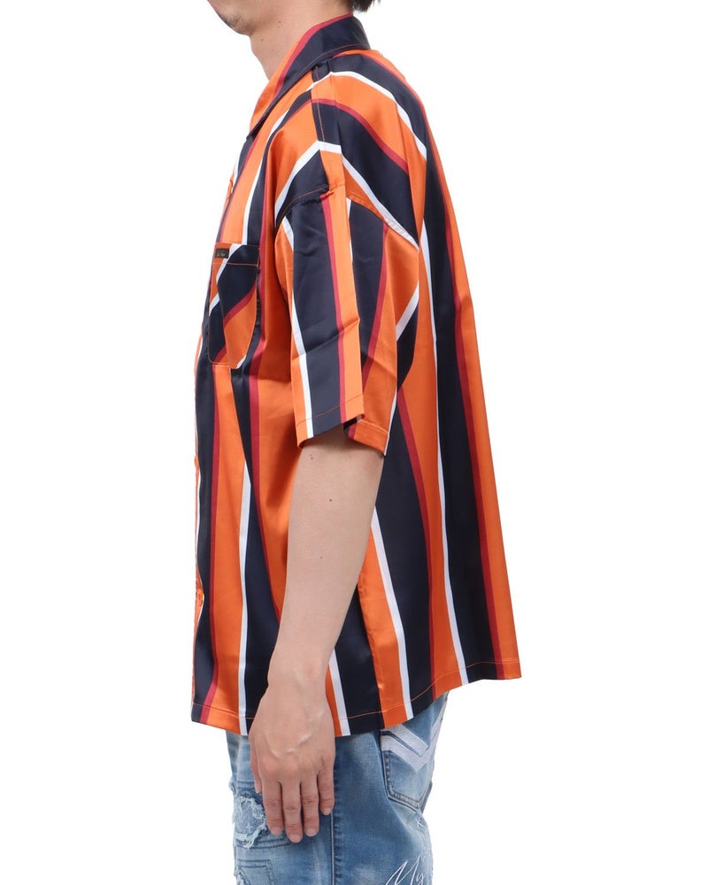 オレンジ：174cm62kg(Lサイズ着用)