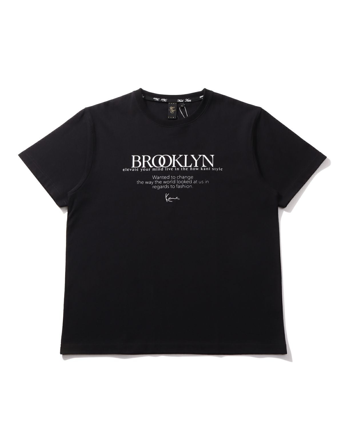 Karl Kani] ハイブリッド Vネック Tシャツ | PEET ONLINE STORE