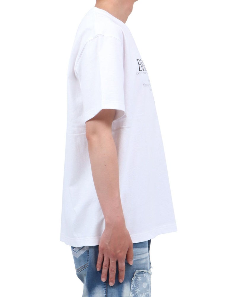 ホワイト：174cm62kg(Lサイズ着用)