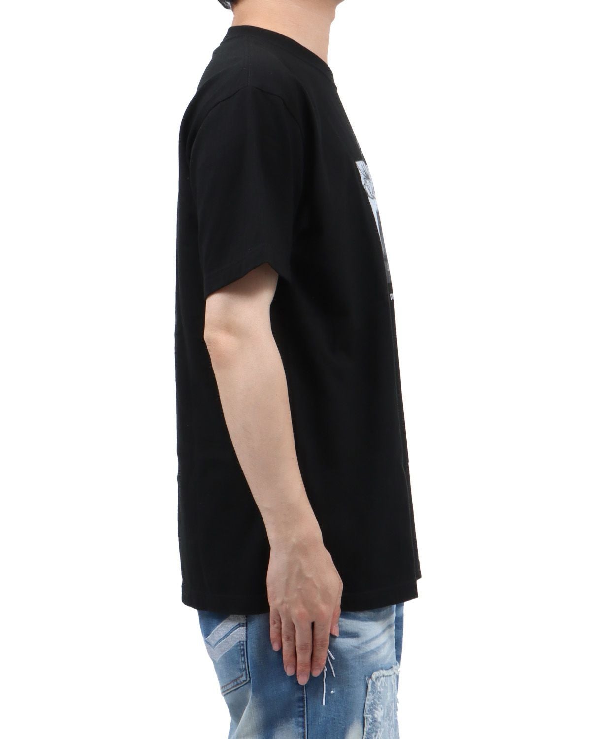 ブラック：173cm63kg(Lサイズ着用)