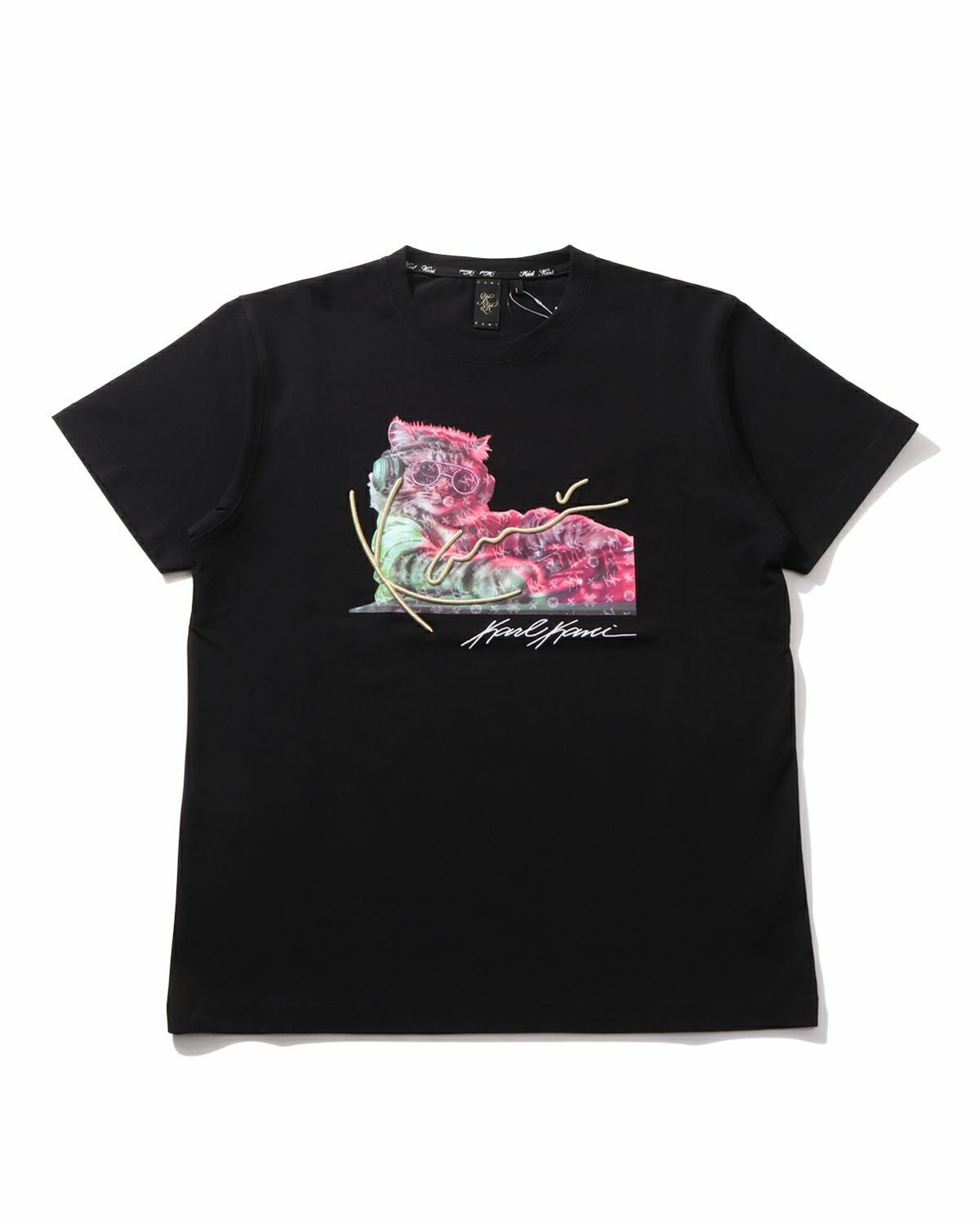 Karl Kani] DJ キャット Tシャツ | PEET ONLINE STORE