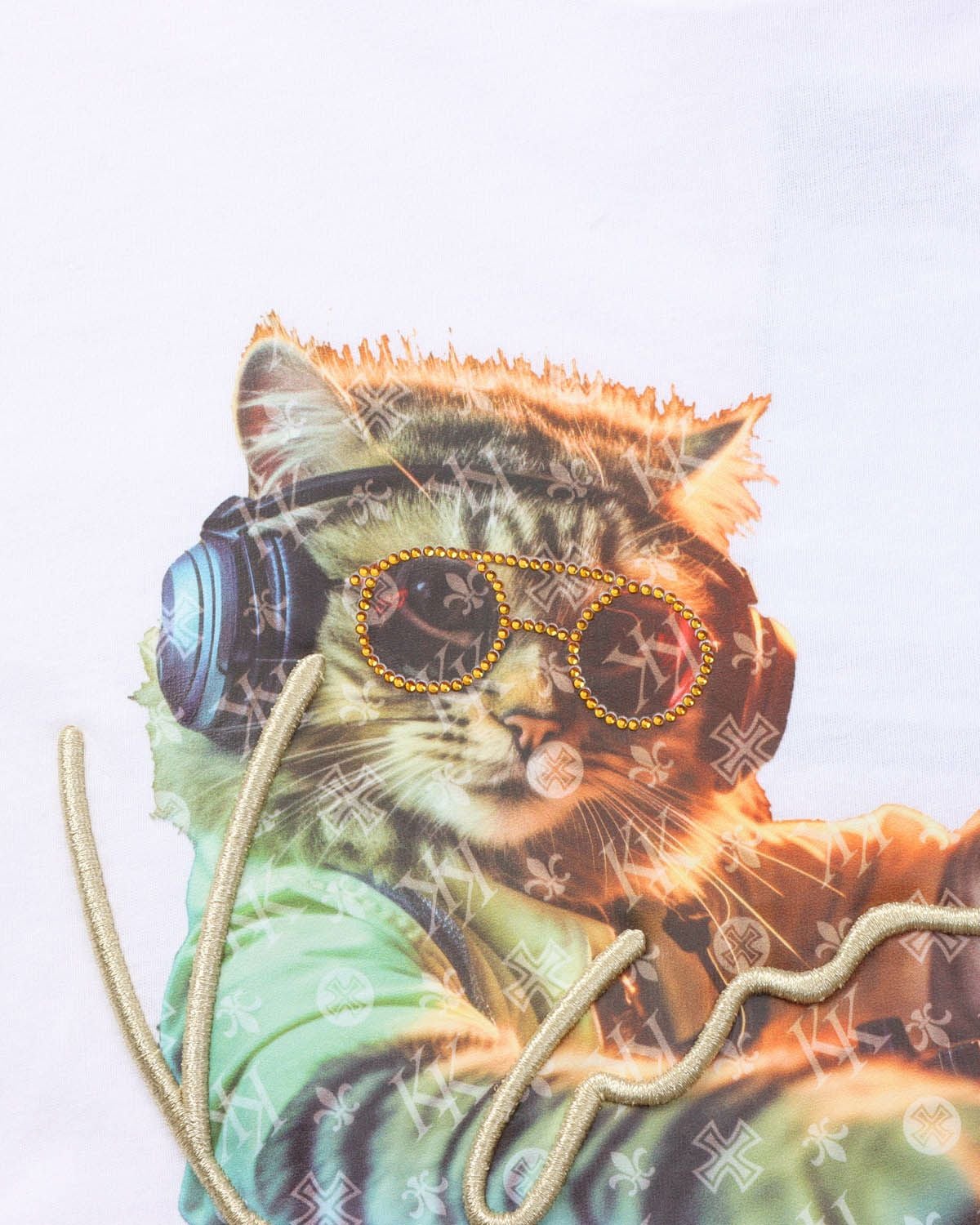 Karl Kani] DJ キャット Tシャツ | PEET ONLINE STORE
