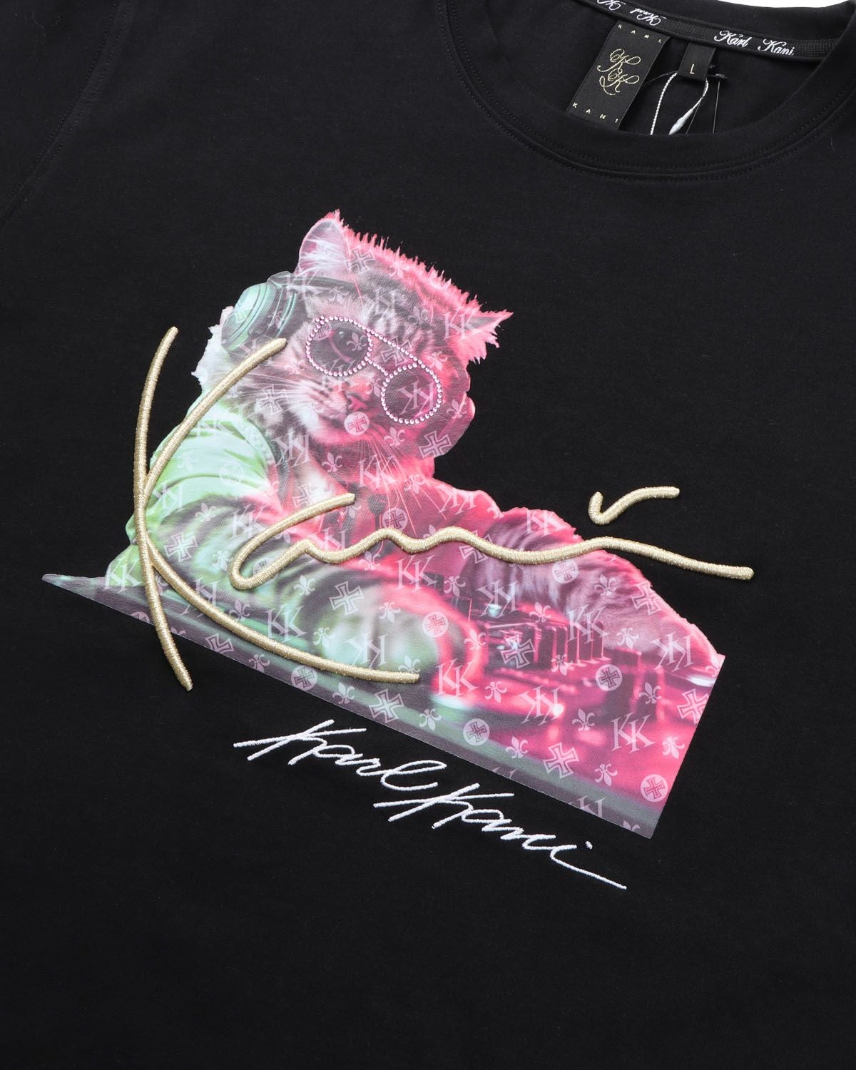 Karl Kani] DJ キャット Tシャツ | PEET ONLINE STORE