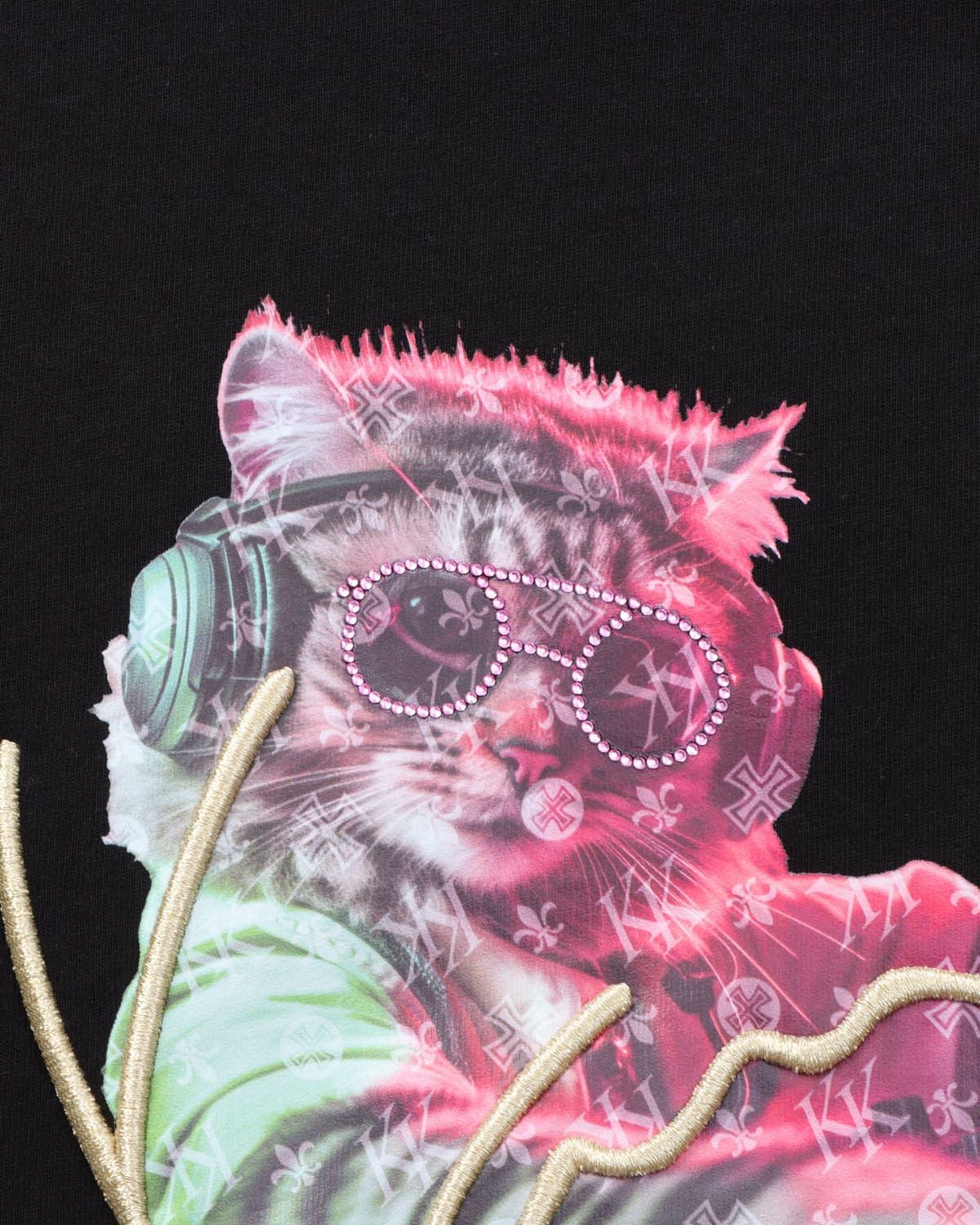 Karl Kani] DJ キャット Tシャツ | PEET ONLINE STORE