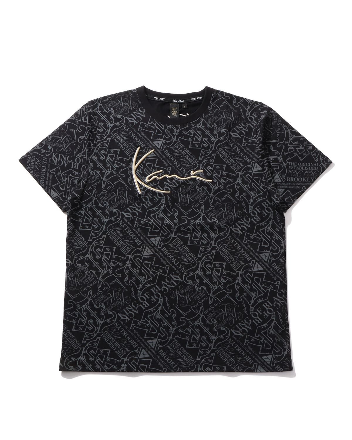 Karl Kani] ロゴ 総柄 Tシャツ | PEET ONLINE STORE