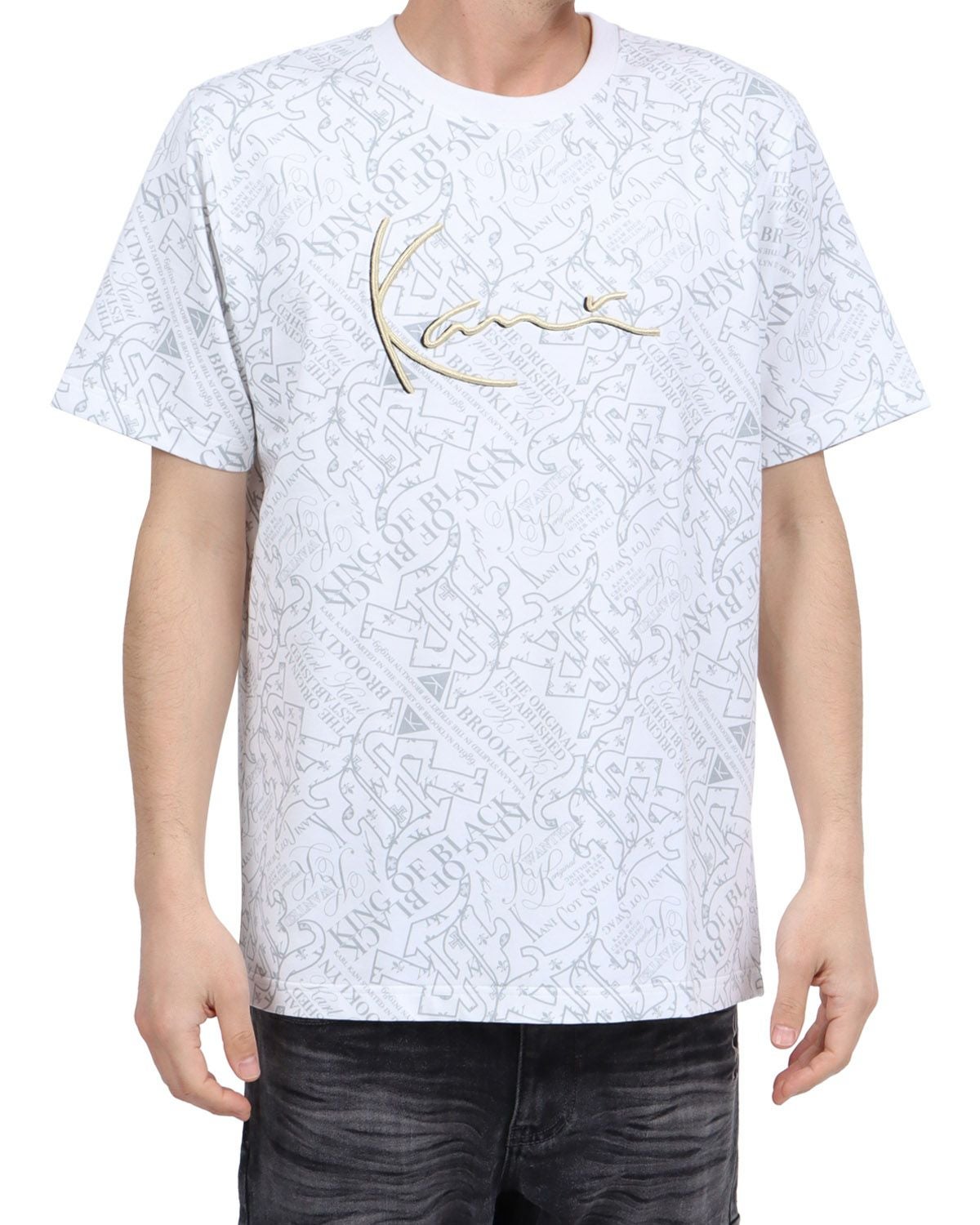 ホワイト：180cm67kg(Lサイズ着用)