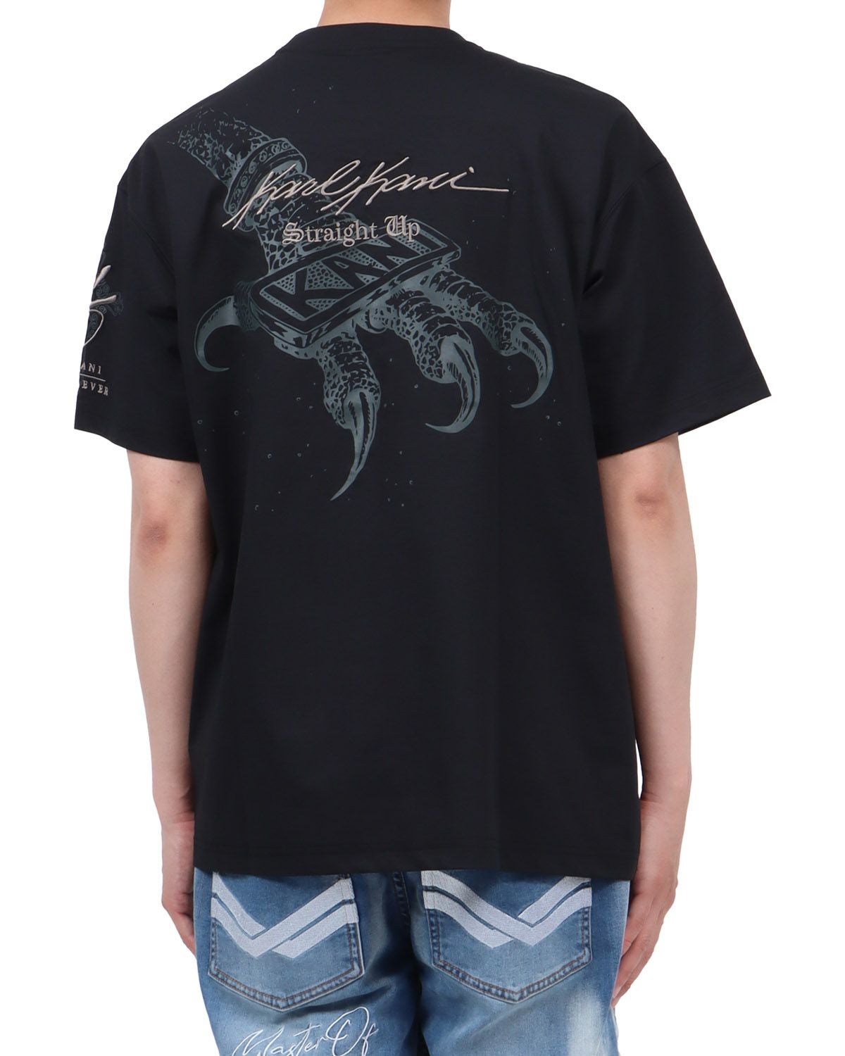 ブラック：174cm62kg(Lサイズ着用)