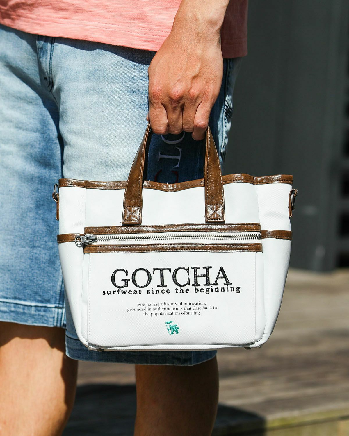 GOTCHA] ドッキング ミニ トート | PEET ONLINE STORE