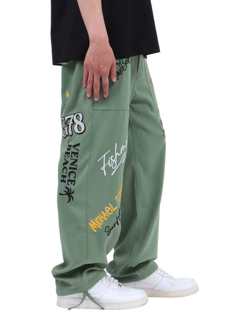 オリーブ：174cm62kg(Mサイズ着用)