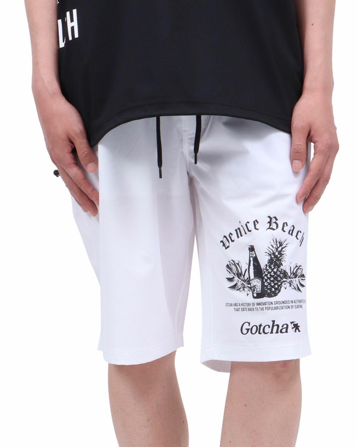 GOTCHA] ドライ UVカット ハイブリッド イージーショーツ | PEET