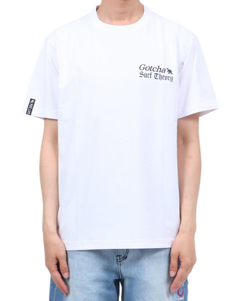 ホワイト：174cm62kg(Lサイズ着用)