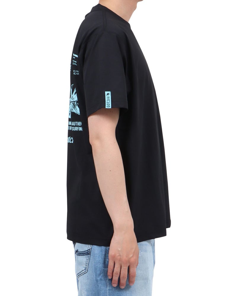 ブラック：174cm62kg(Lサイズ着用)